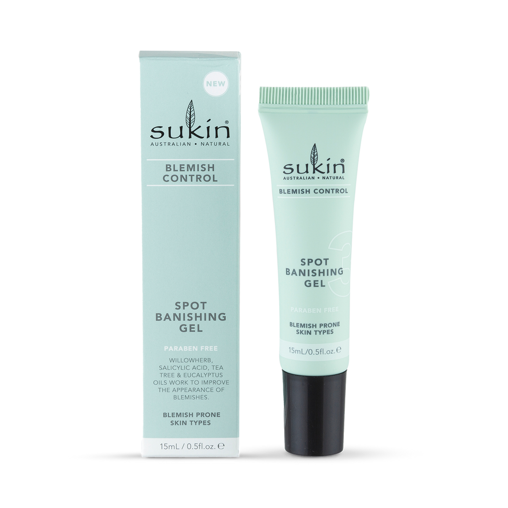 Sukin Blemish Control Spot Banishing Gel 15ml