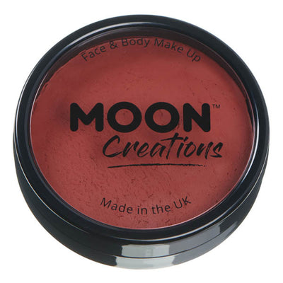 Superdrug Moon Creations Pro Face Paint Cake Pot Dark Red- Buy online at McGrocer