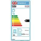 Beko dual fuel range cooker black 90cm - British product