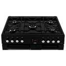 Beko dual fuel range cooker black 90cm - British product