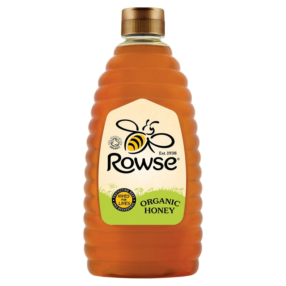 Rowse organic honey 1.36kg, imported from the UK