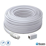 Swann Cat5e extension cable 30m white - British product