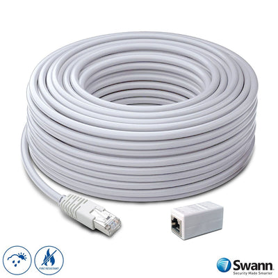 Costco UK Swann Network Extension Cable 30m/100ft- Buy online at McGrocer