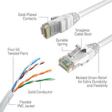 Swann network extension cable RJ45 60m, UK version