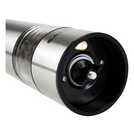 Salter electronic salt and pepper mill set in silver (British brand)