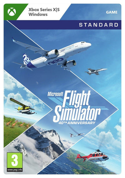 Microsoft Flight Simulator 40th Anniversary Standard Edition Spill Xbox PC