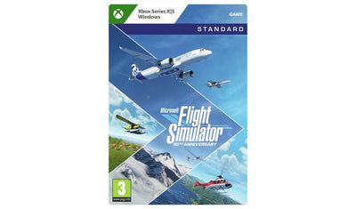 Microsoft Flight Simulator 40th Anniversary Standard Edition Spill Xbox PC