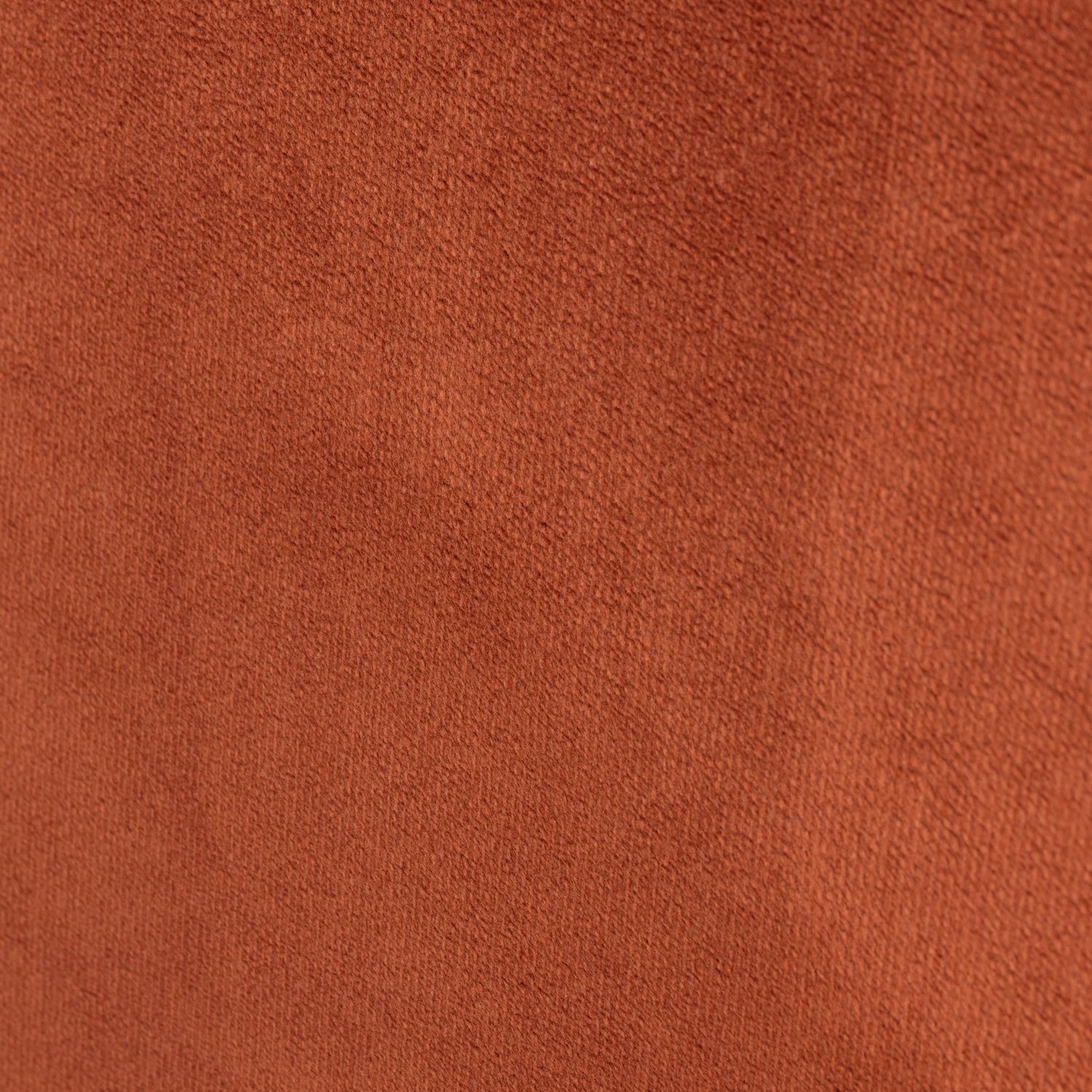 Habitat double velvet bed frame in orange, UK version