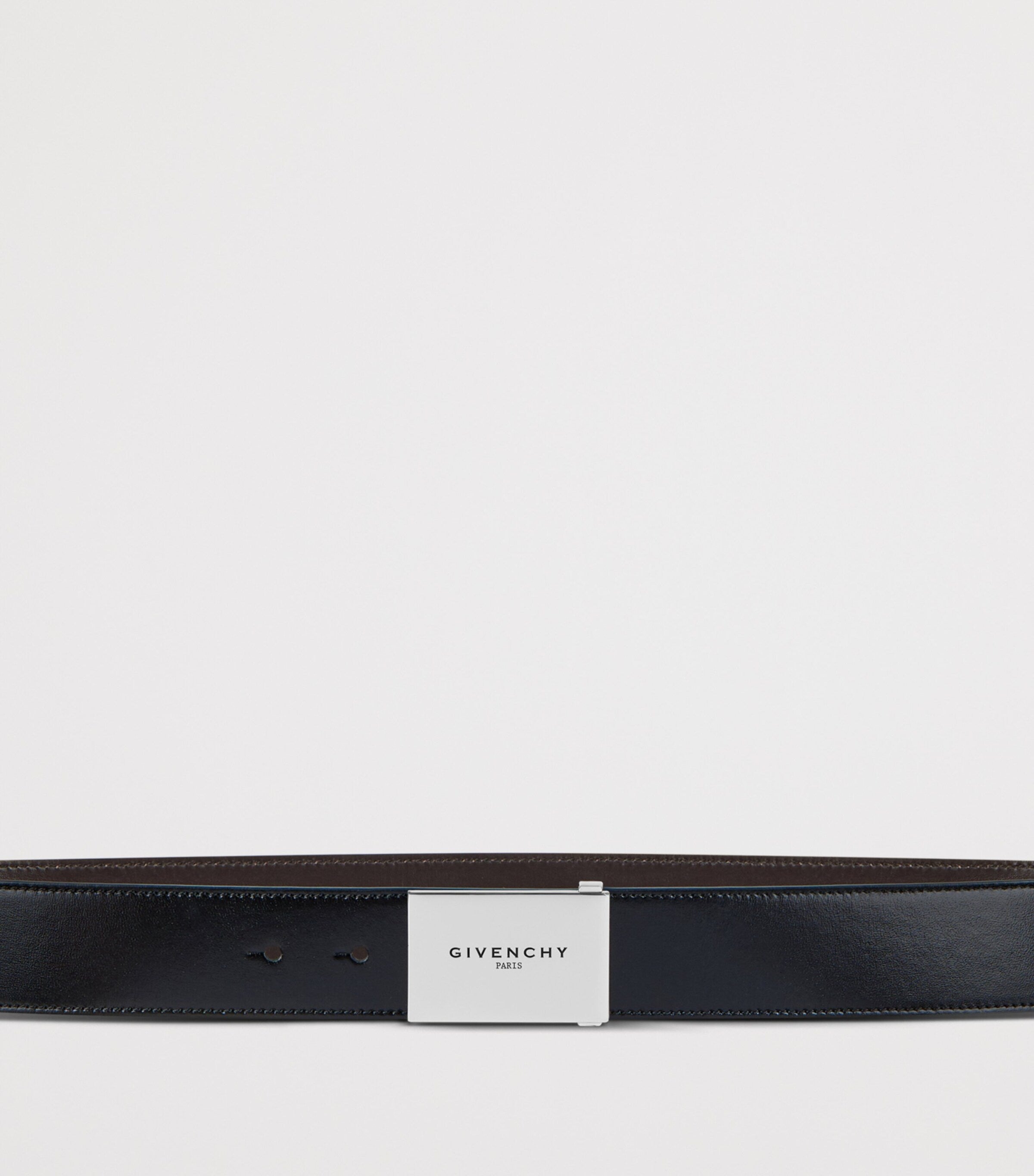 Givenchy reversible calfskin leather belt 4cm, UK version