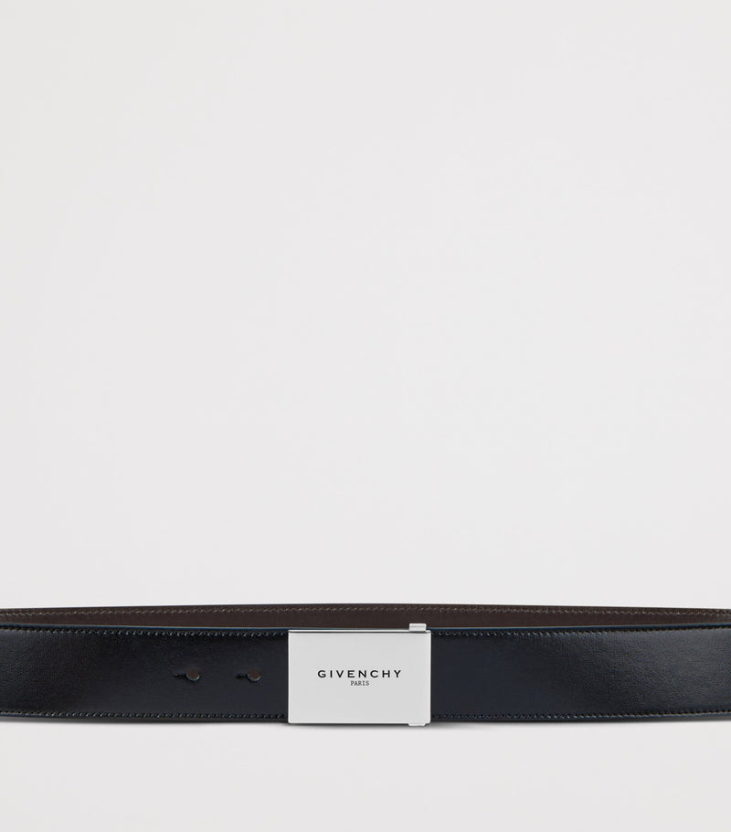 Givenchy reversible calfskin leather belt 4cm, UK version