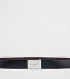 Givenchy reversible calfskin leather belt 4cm, UK version