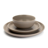 Habitat mushroom stoneware dinner set 12 piece, UK version