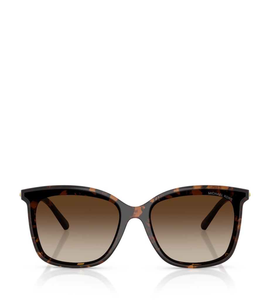 Michael Kors Zermatt quadratische Sonnenbrille - britisches Produkt