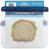 Smash navy blue reusable sandwich bags pack of 2 (British brand)