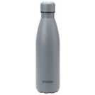 Smash Grey Stainless Steel Water Bottle 500ml (British brand)