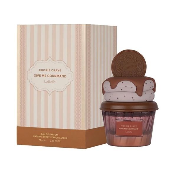 Lattafa Cookie Crave 75ml EDP gourmand perfume (British brand)