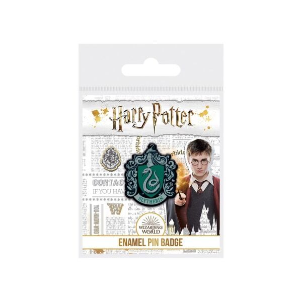 Harry Potter Enamel Slytherin Badge GOODS Superdrug   