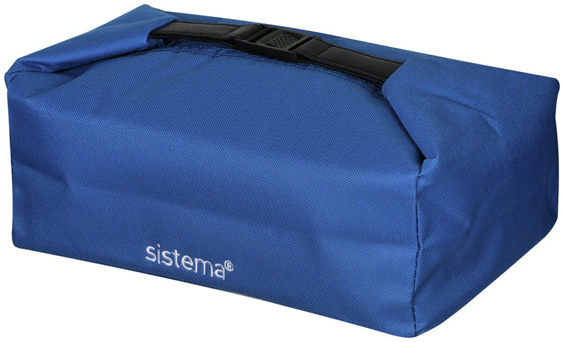 Sistema Insulated Lunch Bag Cooler Food Storage (British brand)