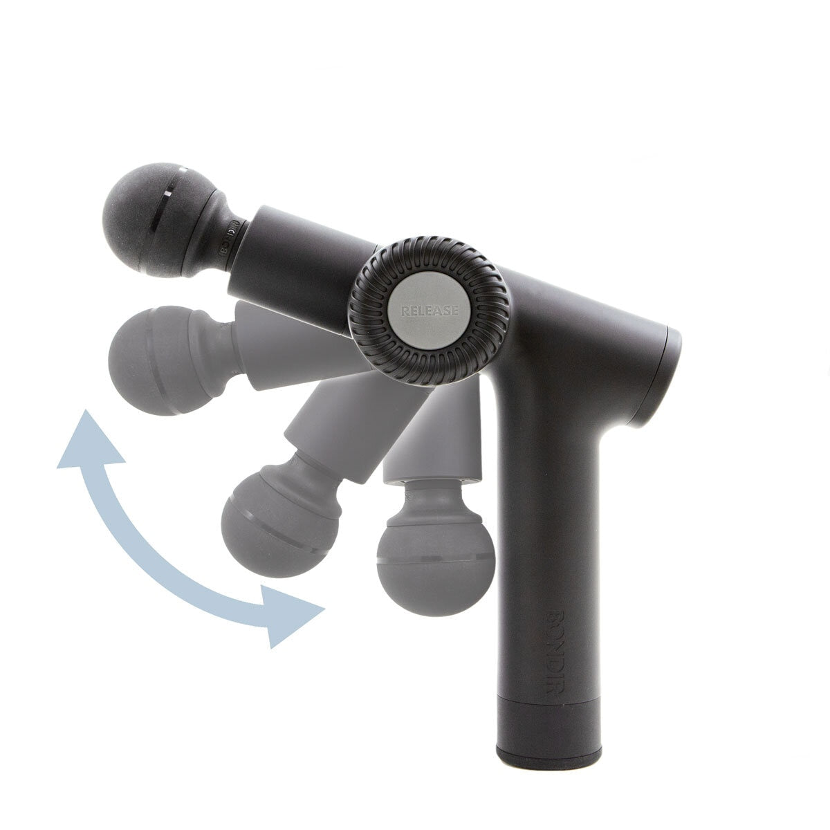 R2 Pro Relieve + Recover Percussive Massage Gun in Black GOODS Costco UK