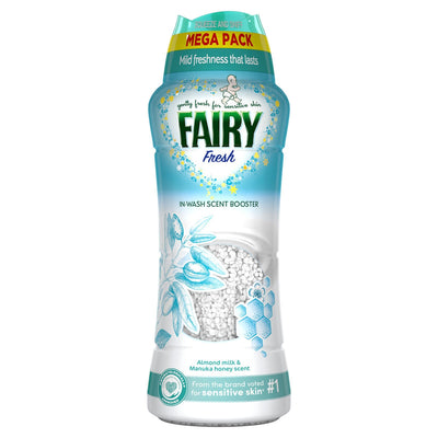 Fairy Wäscheparfüm-Booster Mandelmilch Manuka-Honigperlen 570 g