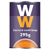 Heinz Weight Watchers Carrot & Lentil Soup   295g GOODS M&S   