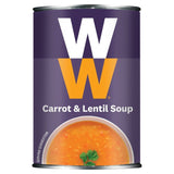 Heinz Weight Watchers Carrot & Lentil Soup   295g GOODS M&S   