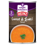 Heinz Weight Watchers Carrot & Lentil Soup   295g GOODS M&S   