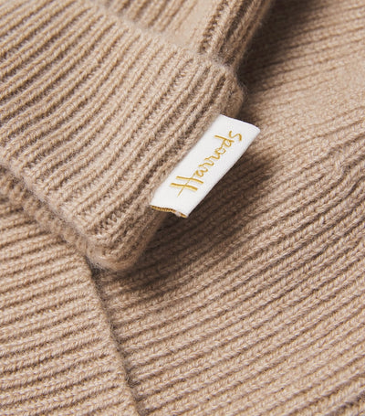 Harrods Chapeau à pompon en cachemire Harrods - Acheter en ligne sur McGrocer