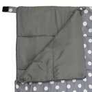 Pro Action Envelope Sleeping Bag Polka Dot 180cm, imported from the UK