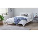 Argos Home Skylar small double bed frame in white - British product