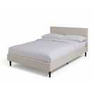 Argos Home Skylar small double bed frame in white - British product