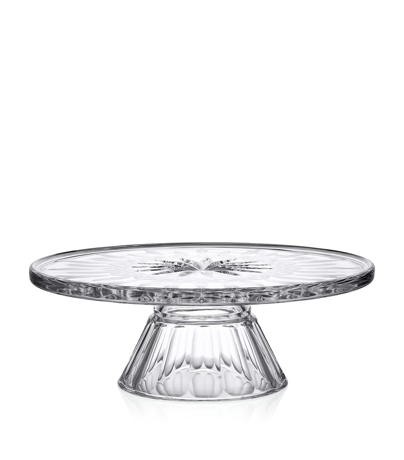 Waterford Lismore crystal cake stand (British brand)