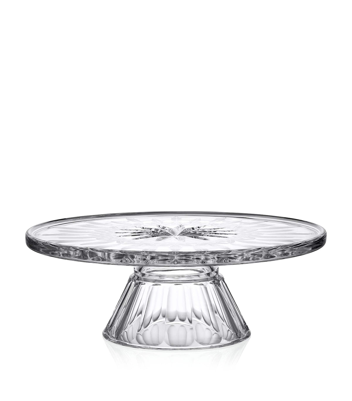 Waterford Lismore crystal cake stand (British brand)