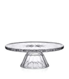 Waterford Lismore crystal cake stand (British brand)