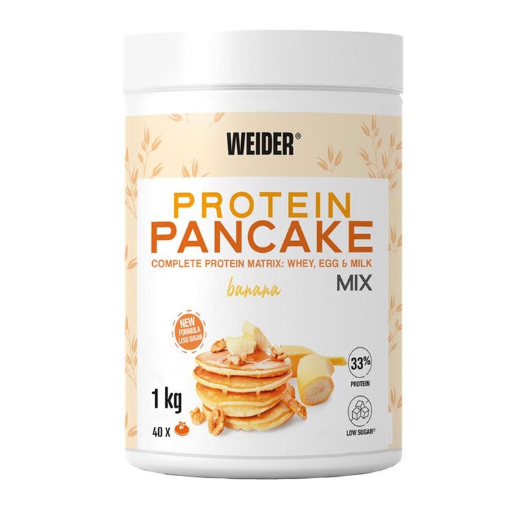 Weider Protein Pancake Mix Banana 1kg - British product