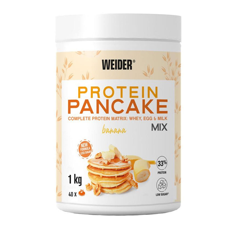 Weider Protein Pancake Mix Banana 1kg - British product