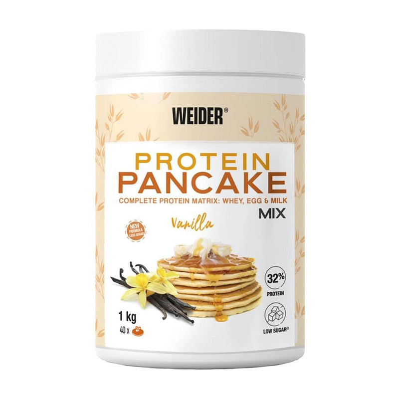 Weider protein pancake mix vanilla 1kg, UK version