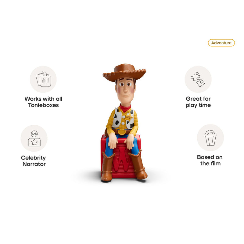 tonies Woody Tonie audio character - British product