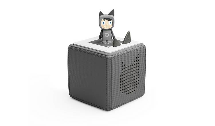 tonies Grey Toniebox with Creative Tonie 600g, British brand