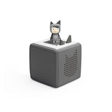 tonies Grey Toniebox with Creative Tonie 600g, British brand