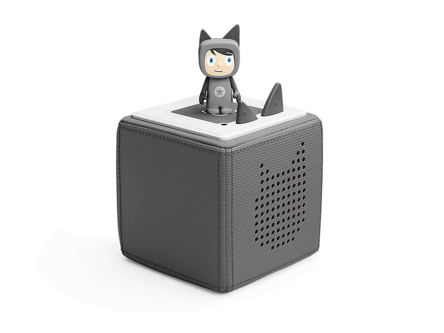 tonies Grey Toniebox with Creative Tonie 600g, British brand
