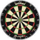 Winmau Blade 6 Professional Dartboard and Darts Set (British brand)