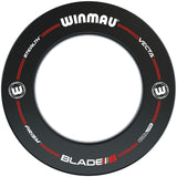 Winmau Blade 6 Professional Dartboard and Darts Set (British brand)