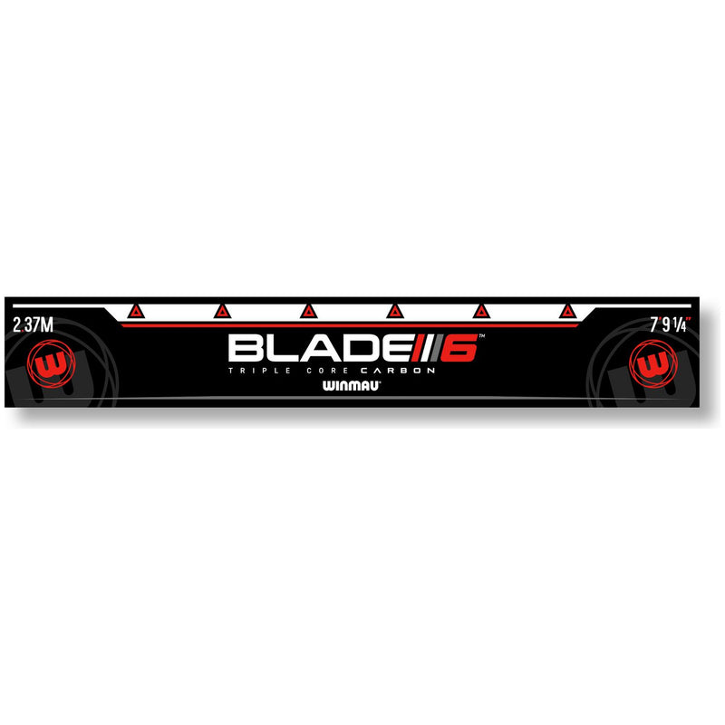Winmau Blade 6 Professional Dartboard and Darts Set (British brand)