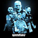 Winmau Blade 6 Professional Dartboard and Darts Set (British brand)