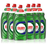 Fairy Original Washing Up Liquid 6 x 900ml