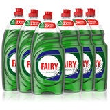 Fairy Original washing up liquid 6 x 900ml - British product