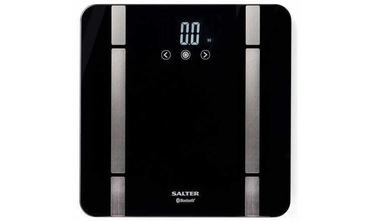 Salter Bluetooth smart analyser bathroom scale black - British product