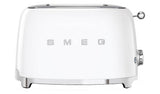 Smeg white retro toaster 2 slice wide slots (British brand)