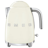 Smeg 50's style retro kettle cream 1.7L (British brand)
